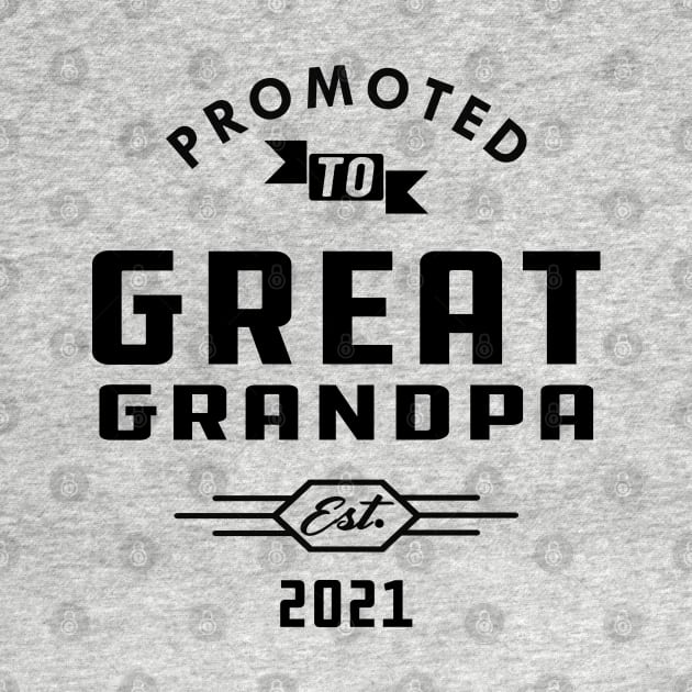 New Great Grandma - Promoted to great grandpa est. 2021 by KC Happy Shop